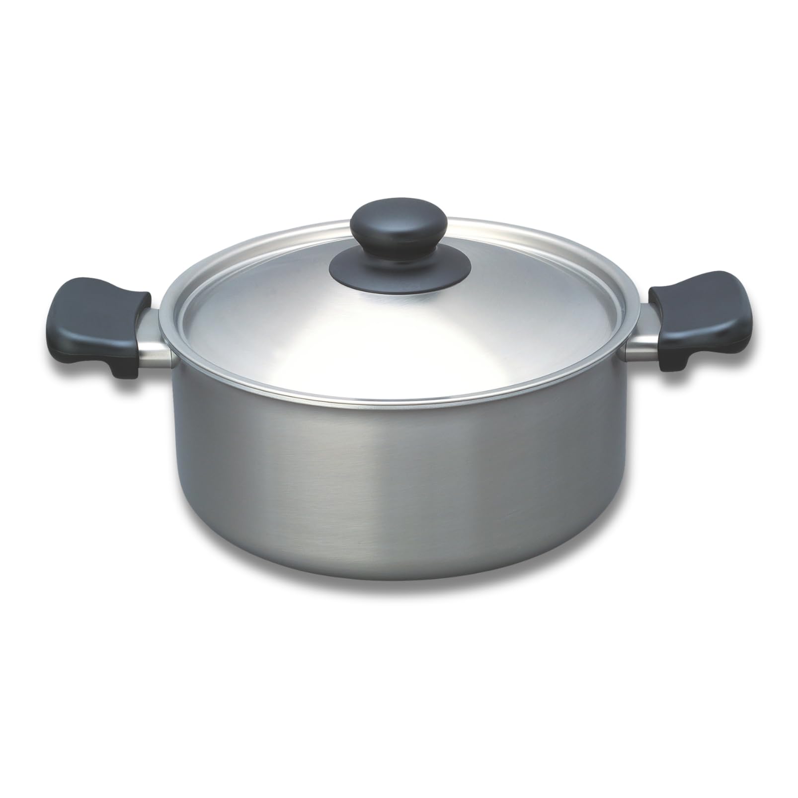 Amazon｜柳宗理(Yanagi Sori) ステンレス両手鍋浅型22cm ガス火専用 燕